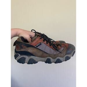 Oboz Firebrand II Low B-Dry Men Size 8.5 Waterproof Brown Leather Hiking Boot